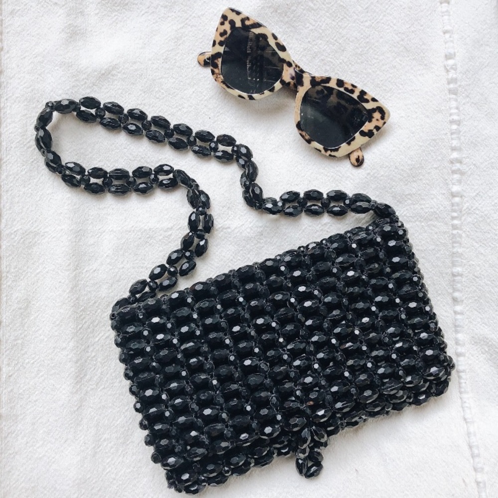 Vintage beaded purse